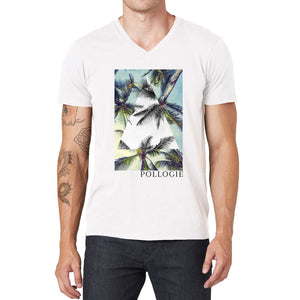 Pollogie™ Outer Colors V-Neck T-Shirt