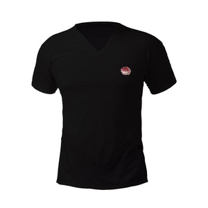Pollogie™ Renaissance Flower V-Neck T-Shirt