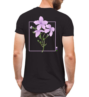 Pollogie™ Purple Lilac V-Neck T-Shirt