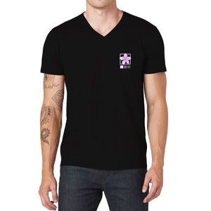 Pollogie™ Purple Lilac V-Neck T-Shirt
