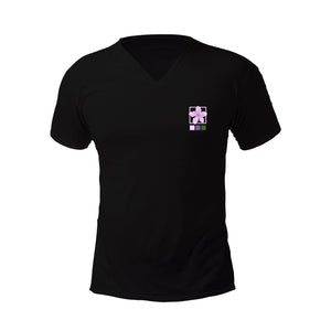 Pollogie™ Purple Lilac V-Neck T-Shirt