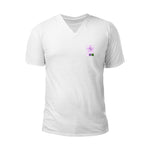Pollogie™ Purple Lilac V-Neck T-Shirt
