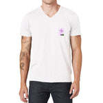 Pollogie™ Purple Lilac V-Neck T-Shirt