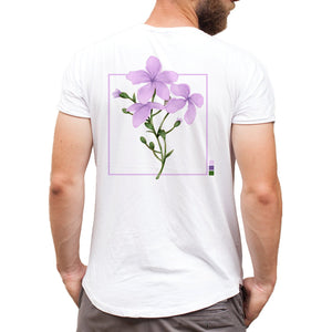 Pollogie™ Purple Lilac V-Neck T-Shirt