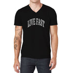 Pollogie™ Live Fast V-Neck T-Shirt