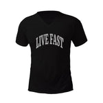 Pollogie™ Live Fast V-Neck T-Shirt