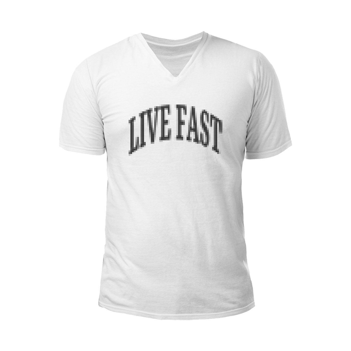 Pollogie™ Live Fast V-Neck T-Shirt