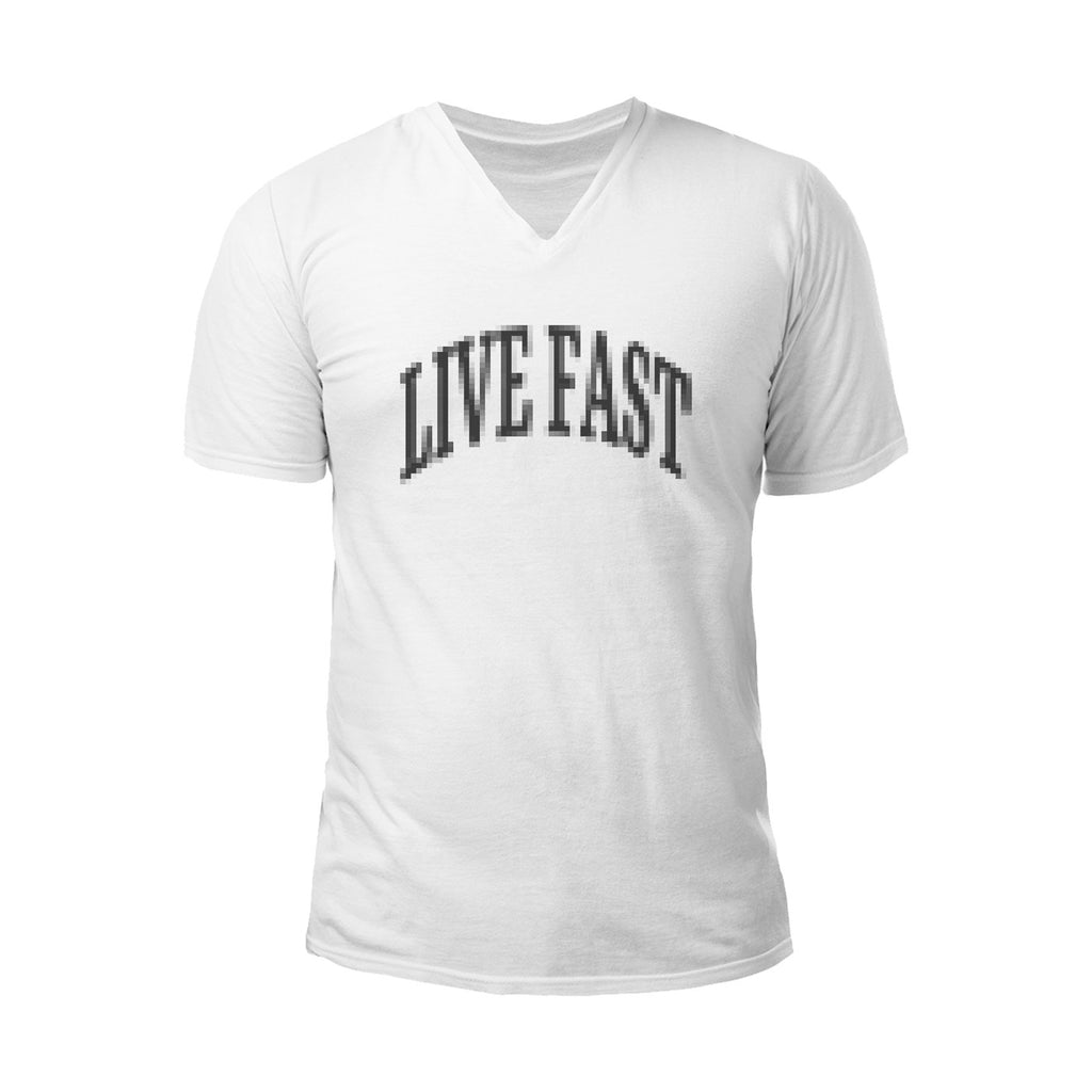 Pollogie™ Live Fast V-Neck T-Shirt