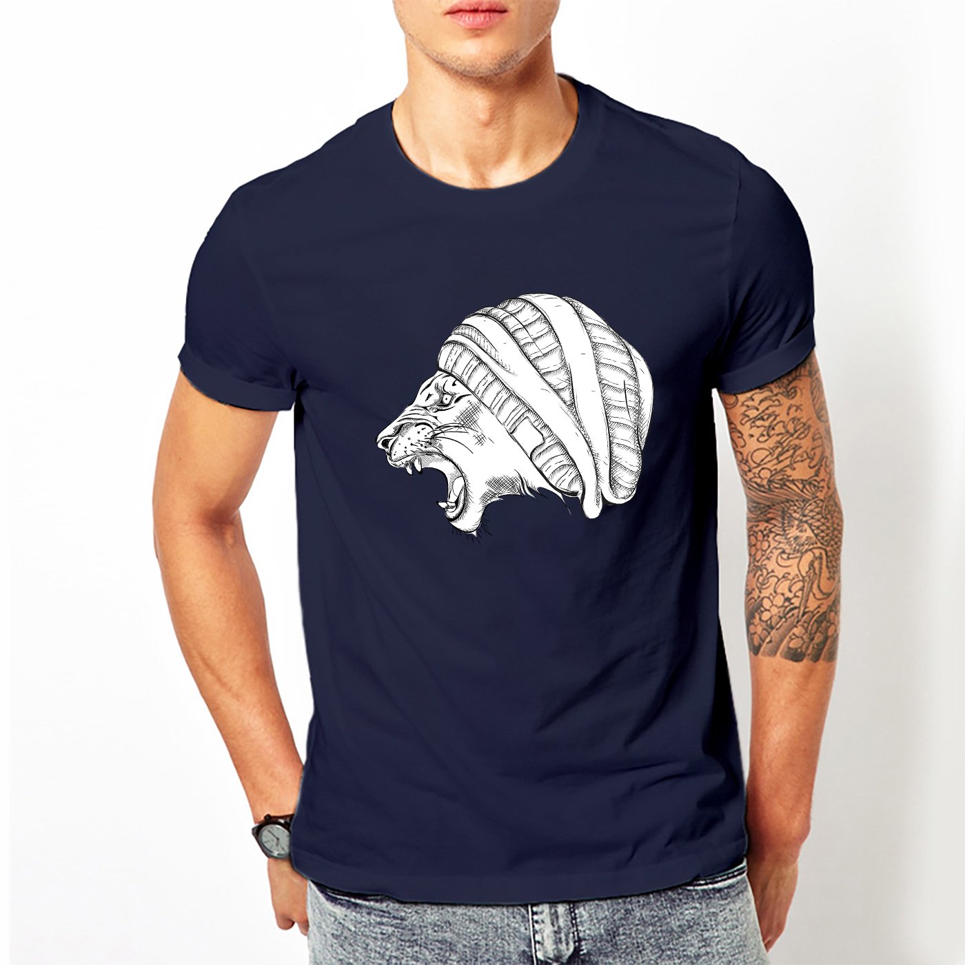 Pollogie™ Rasta Lion T-Shirt