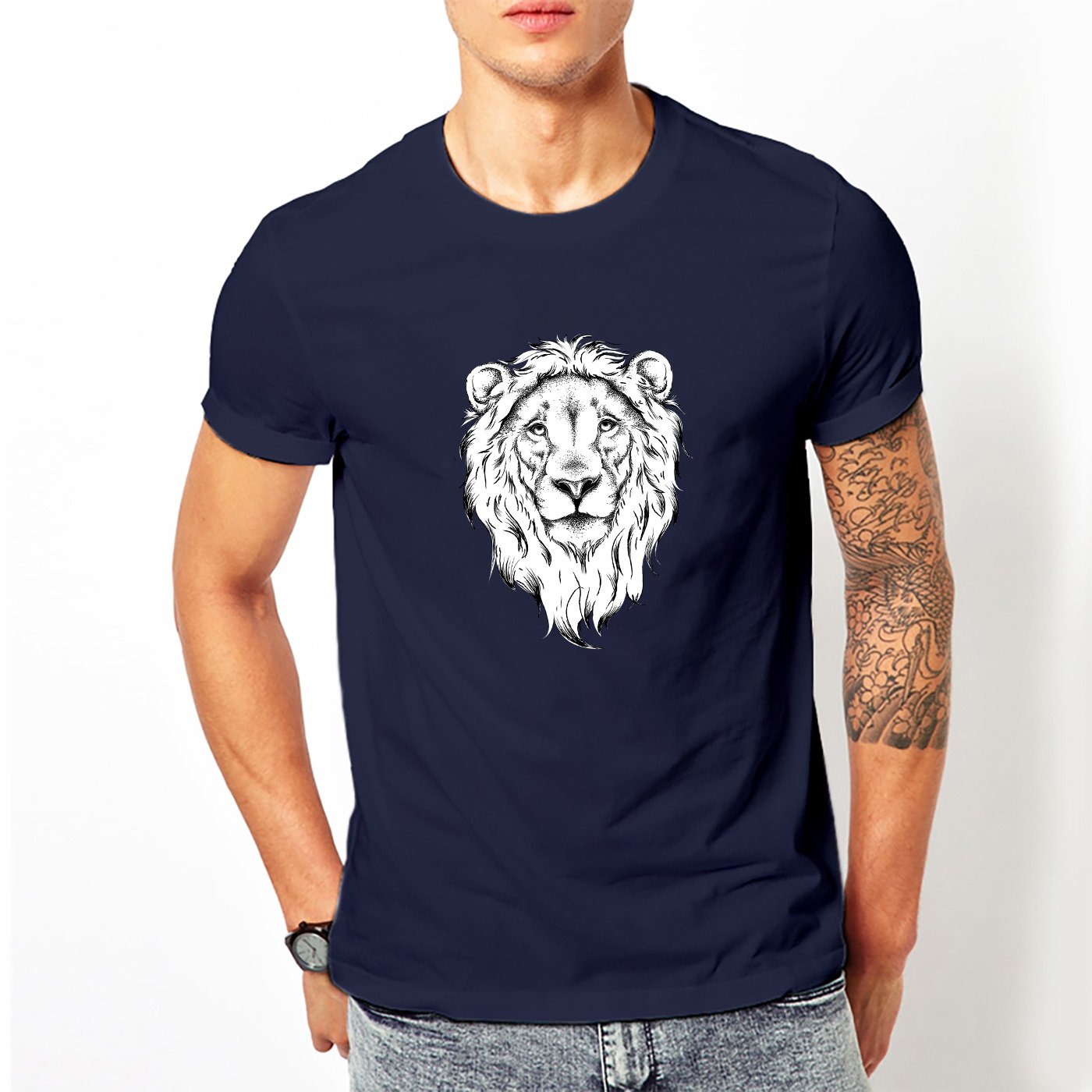 Pollogie™ Gentle Lion T-Shirt
