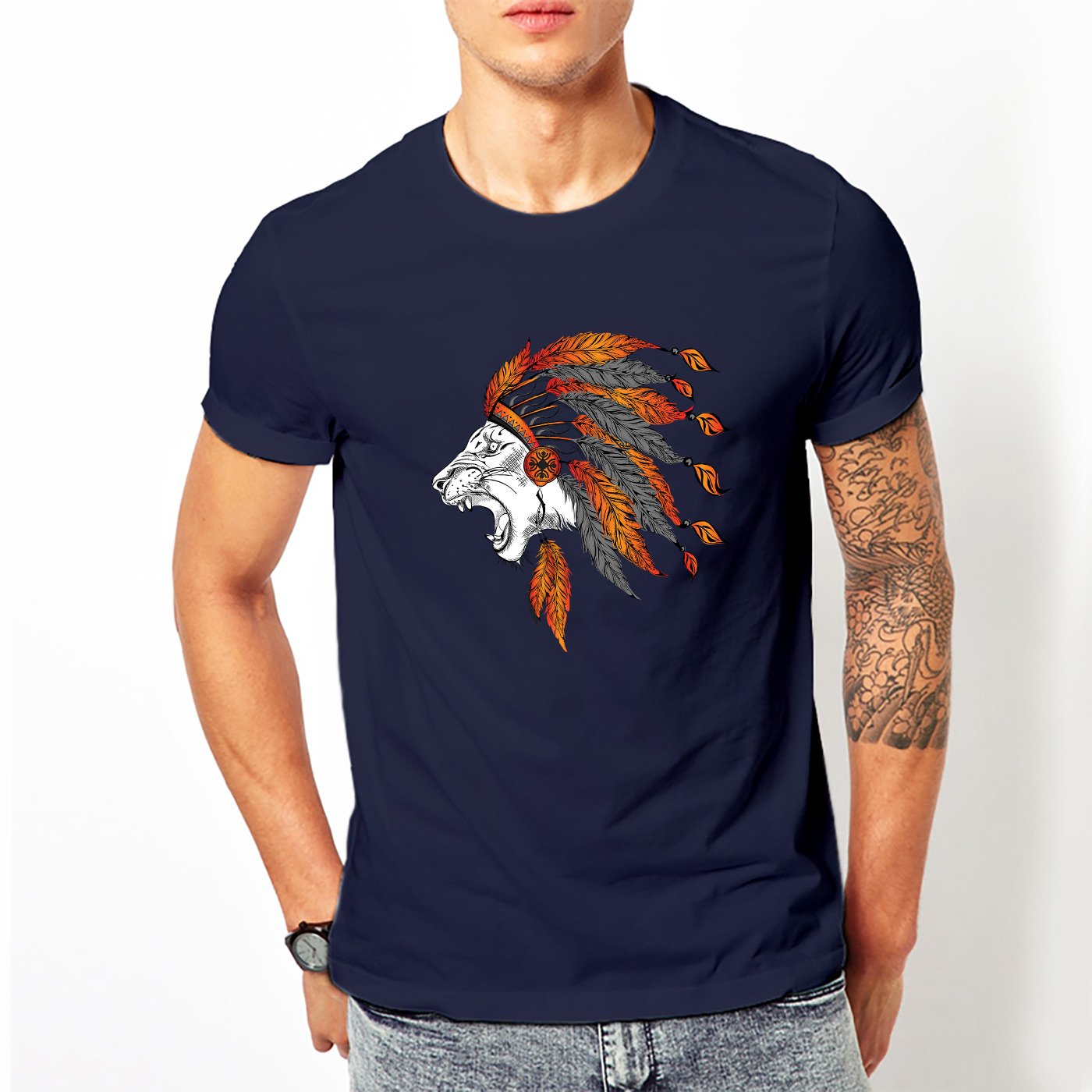 Pollogie™ Fierce Leon T-Shirt