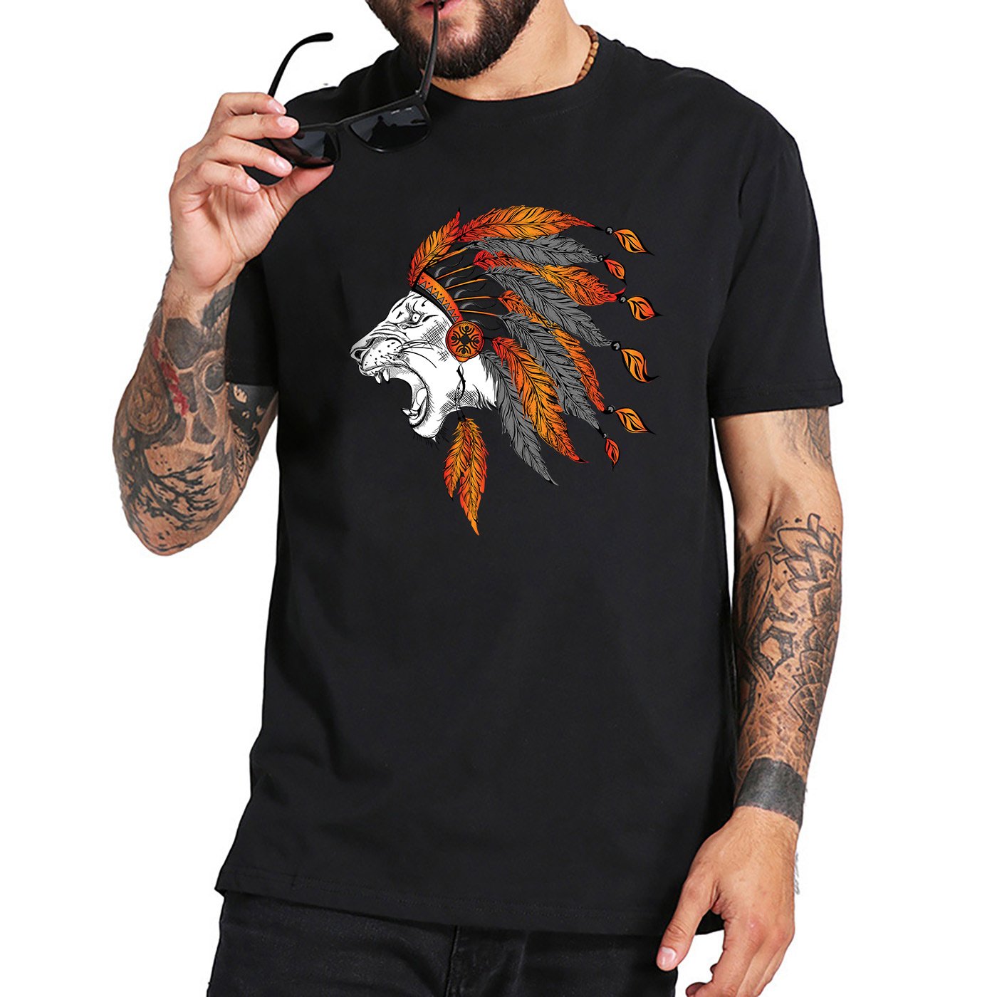 Pollogie™ Fierce Leon T-Shirt