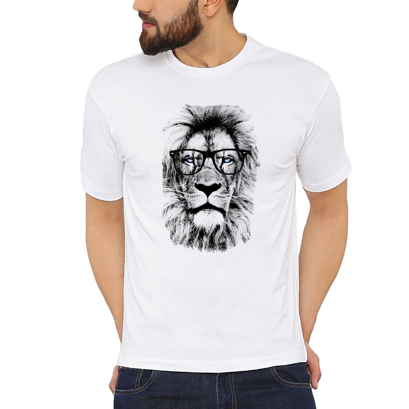 Pollogie™ Blue Eyes Lion T-Shirt
