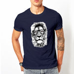 Pollogie™ Orange Eyes Lion T-Shirt
