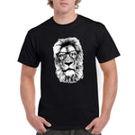 Pollogie™ Orange Eyes Lion T-Shirt