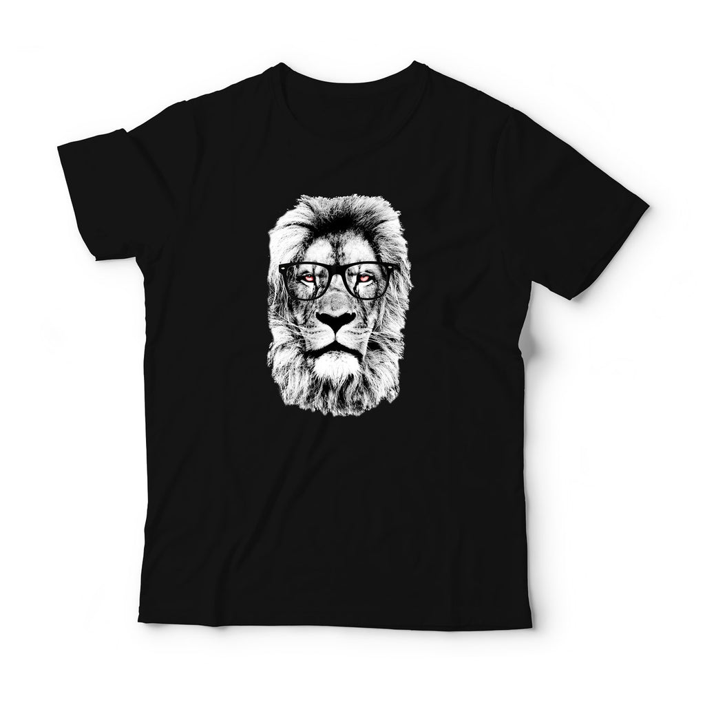 Pollogie™ Orange Eyes Lion T-Shirt
