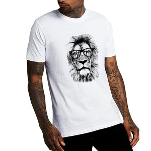 Pollogie™ Orange Eyes Lion T-Shirt