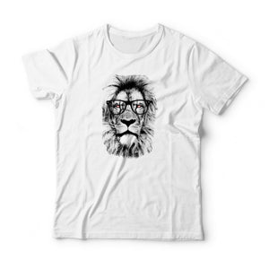 Pollogie™ Orange Eyes Lion T-Shirt