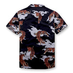 Pollogie™ Tiger's Heaven Button Shirt