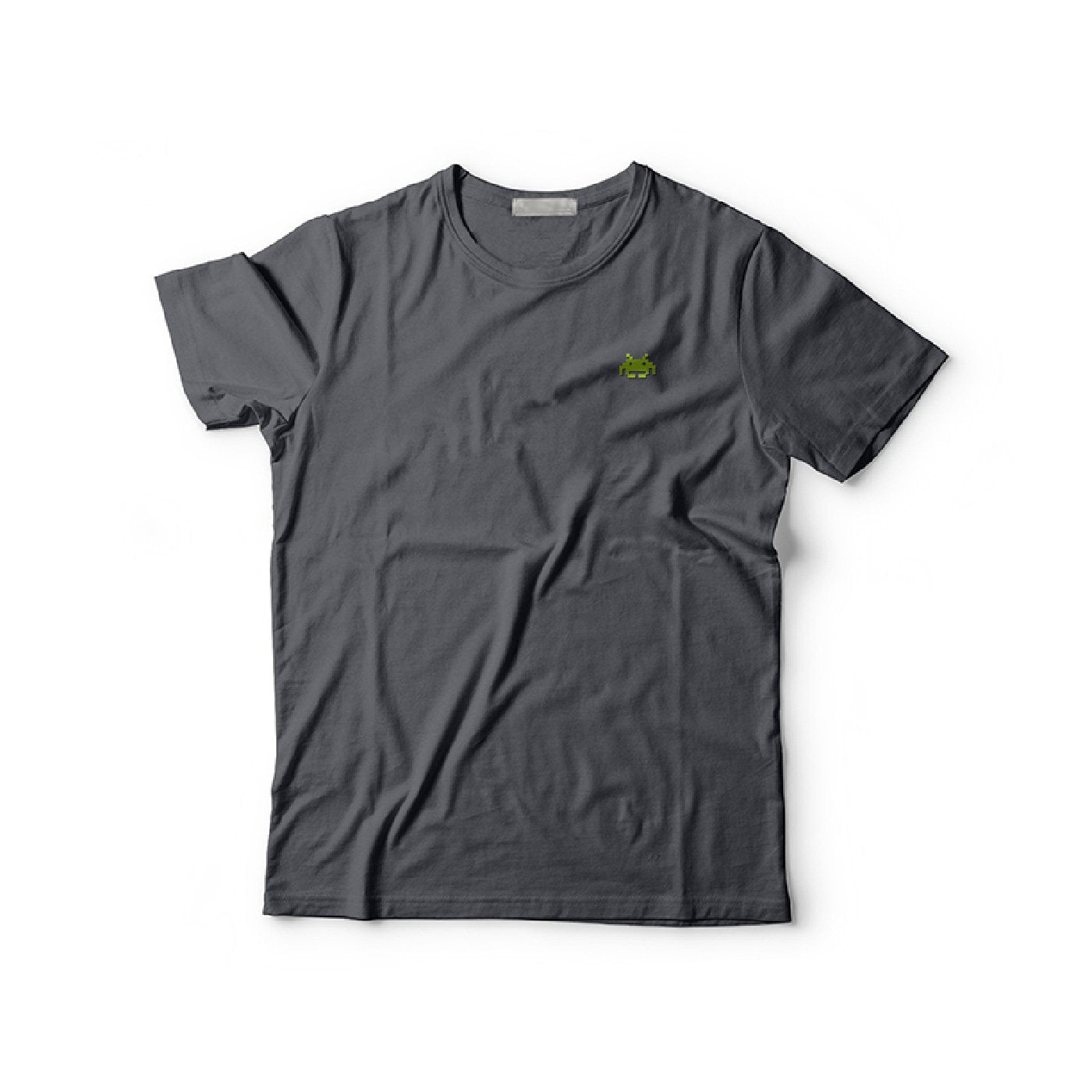 Pollogie™ Space Crab Embroidered T-Shirt