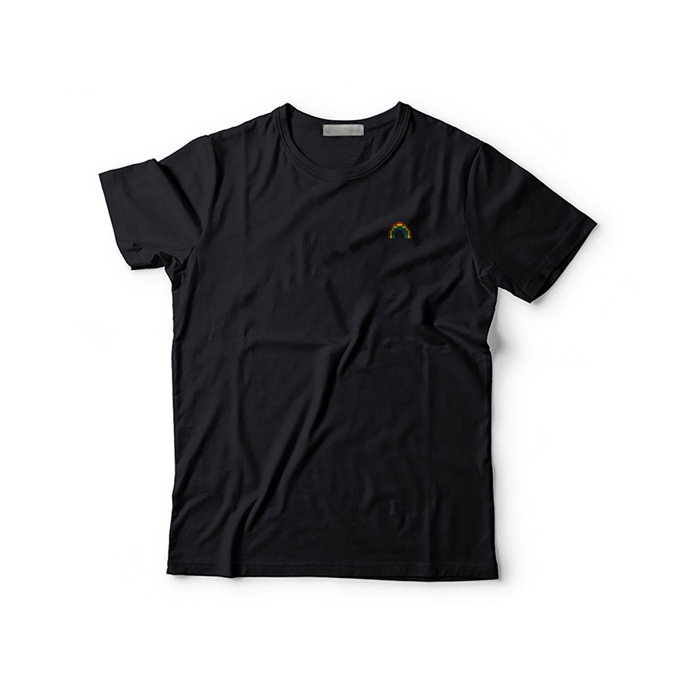 Pollogie™ Rainbow Embroidered T-Shirt