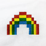 Pollogie™ Rainbow Embroidered T-Shirt