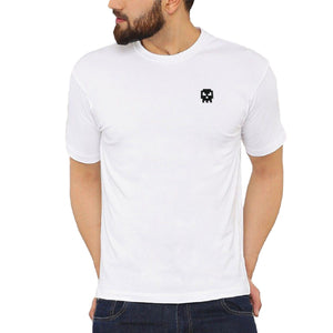 Pollogie™ Crazy Skull Embroidered T-Shirt