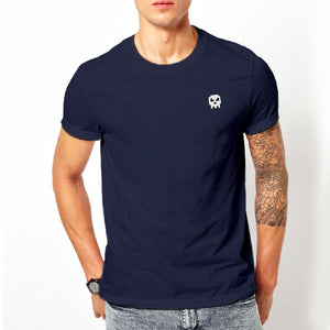 Pollogie™ Crazy Skull Embroidered T-Shirt