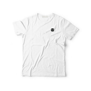 Pollogie™ Crazy Skull Embroidered T-Shirt