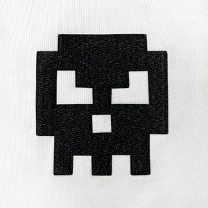 Pollogie™ Crazy Skull Embroidered T-Shirt