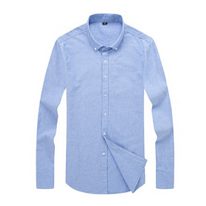 Pollogie™ Oxford Button Shirt
