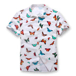 Pollogie™ Colorful Butterfly Button Shirt