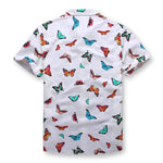Pollogie™ Colorful Butterfly Button Shirt