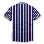 Pollogie™ Trio Colored Stripes Button Shirt