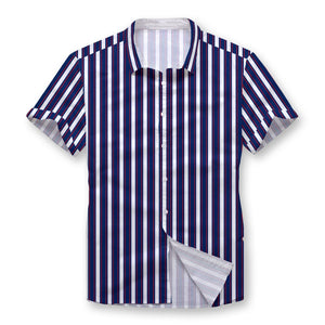 Pollogie™ Trio Colored Stripes Button Shirt
