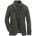 Pollogie™ Business Denim Coat