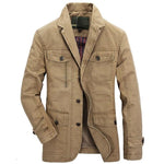 Pollogie™ Business Denim Coat
