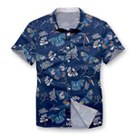 Pollogie™ Butterflies Button Shirt