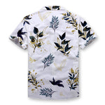 Pollogie™ Golden Leaves Button Shirt