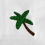 Pollogie™ Palm Tree Embroidered T-Shirt