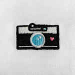 Pollogie™ Camera Embroidered T-Shirt