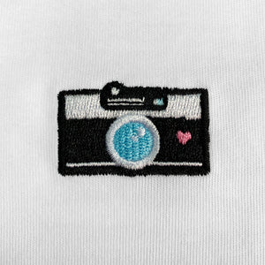 Pollogie™ Camera Embroidered T-Shirt