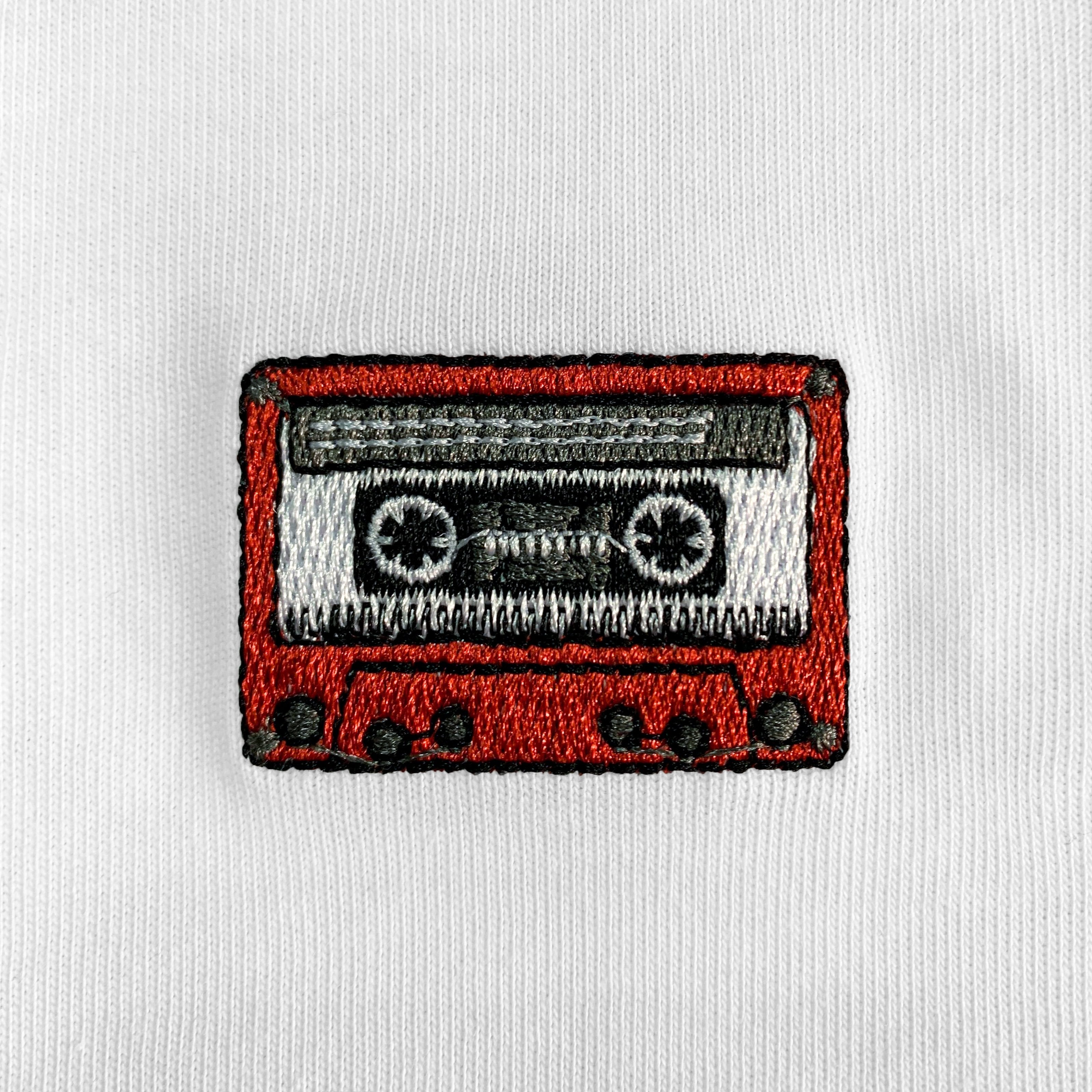 Pollogie™ Cassette Embroidered T-Shirt