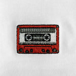 Pollogie™ Cassette Embroidered T-Shirt