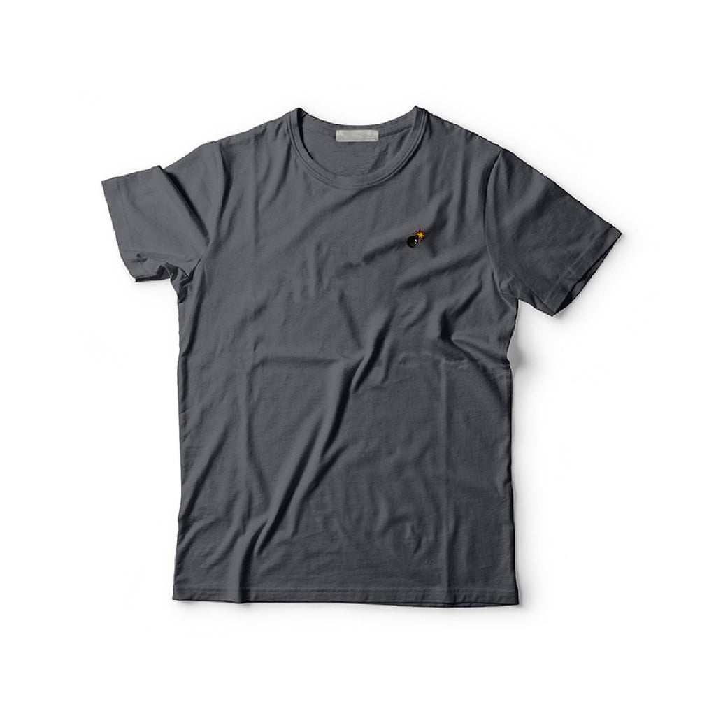 Pollogie™ Bomb Embroidered T-Shirt