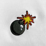 Pollogie™ Bomb Embroidered T-Shirt