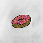 Pollogie™ Donuts Embroidered T-Shirt