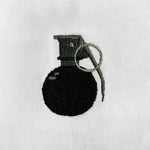 Pollogie™ Granade Embroidered T-Shirt