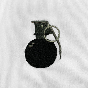 Pollogie™ Granade Embroidered T-Shirt