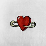 Pollogie™ Heart Embroidered T-Shirt